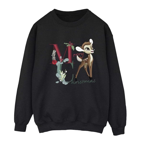 Bambi Womens/Ladies Merry Christmas Sweatshirt