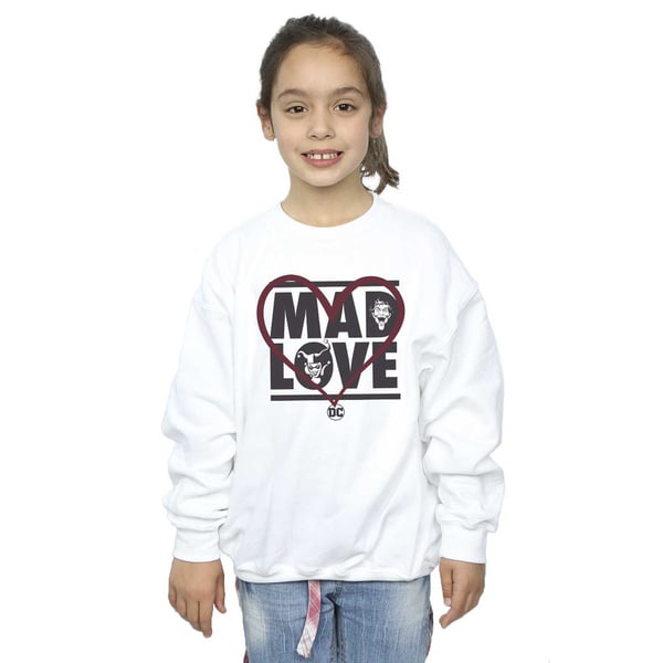 Batman Girls Mad Love The Joker & Harley Quinn Sweatshirt