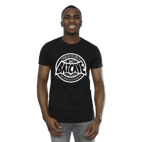 Batman Mens The Batcave Cotton T-Shirt