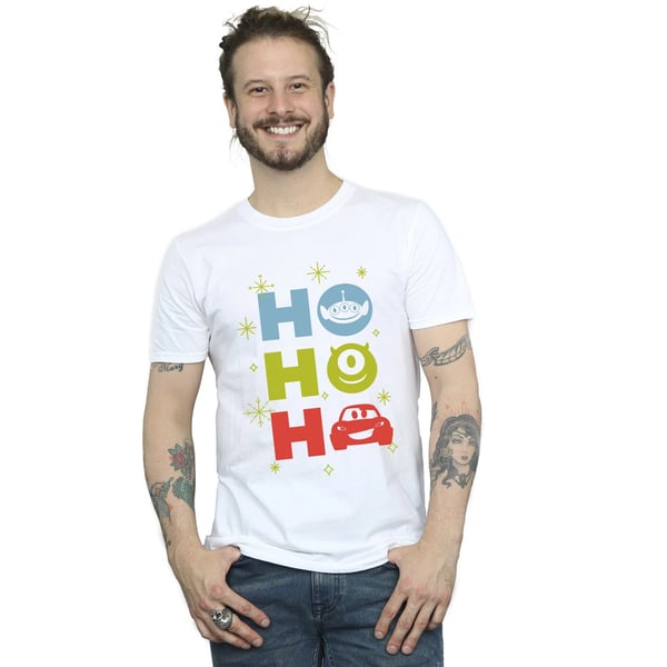 Disney Classics Mens Ho Ho Ho Cotton T-Shirt