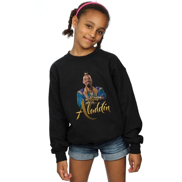 Disney tyttöjen Aladdin-elokuvan Genie-valokuvapaita