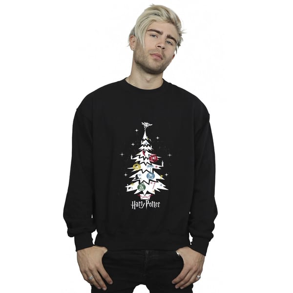 Harry Potter Mens Christmas Tree Sweatshirt