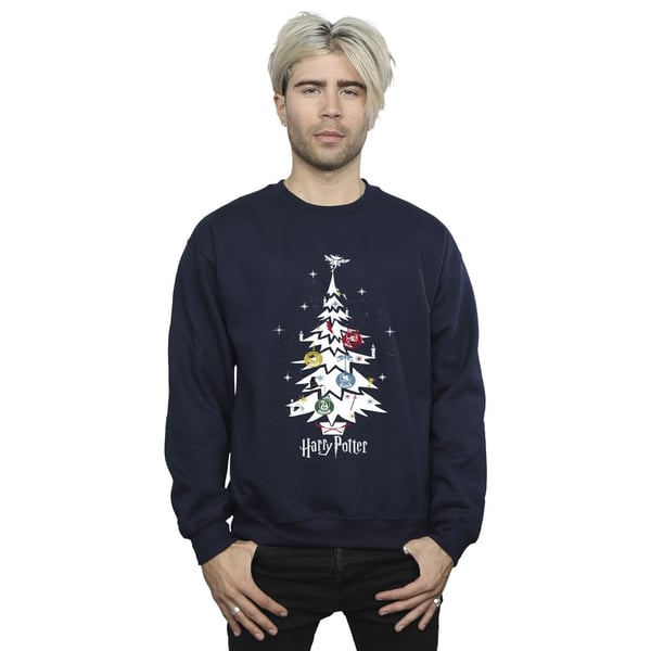 Harry Potter Mens Christmas Tree Sweatshirt