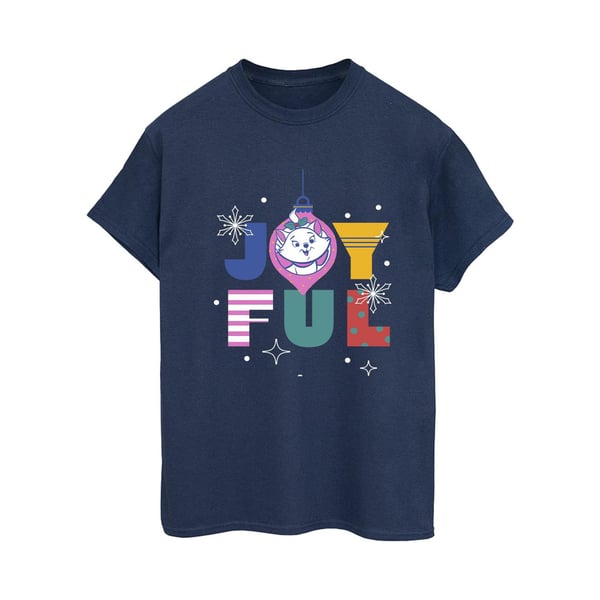 The Aristocats Womens/Ladies Joyful Marie Cotton Boyfriend T-Shirt