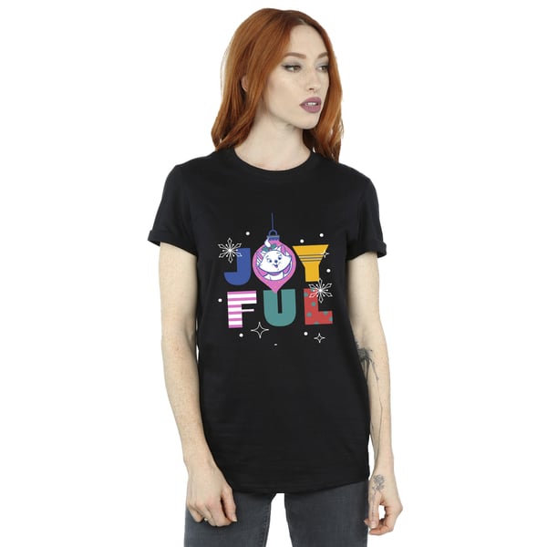 The Aristocats Womens/Ladies Joyful Marie Cotton Boyfriend T-Shirt