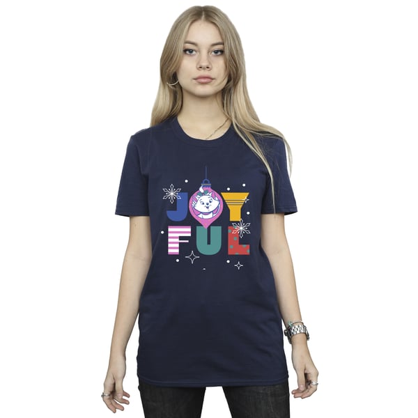 The Aristocats Womens/Ladies Joyful Marie Cotton Boyfriend T-Shirt