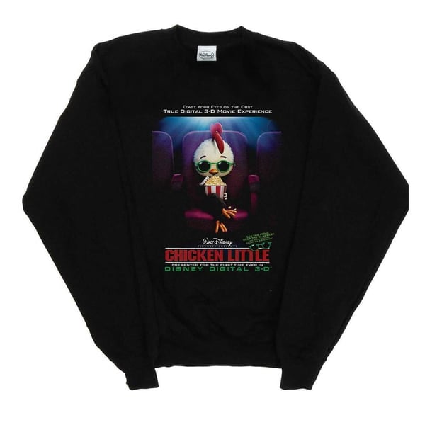 Chicken Little Womens/Ladies Movie Poster 3D Sweatshirt