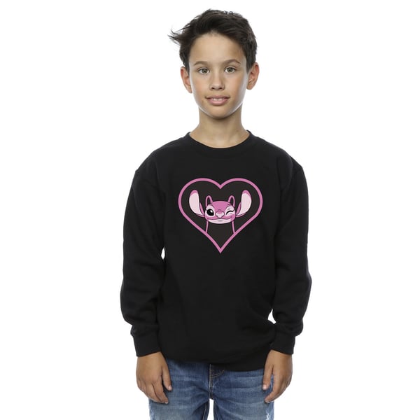 Lilo & Stitch Boys Angel Heart Sweatshirt