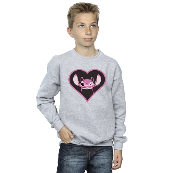 Lilo & Stitch Boys Angel Heart Sweatshirt