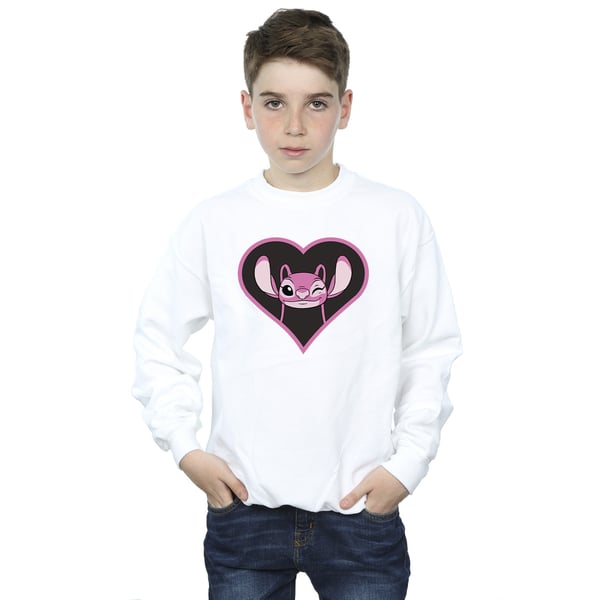 Lilo & Stitch Boys Angel Heart Sweatshirt
