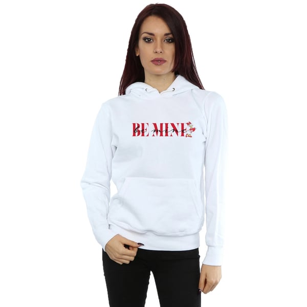 Disney Womens/Ladies Daisy Duck Valentine Hoodie