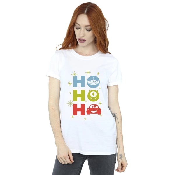 Disney Classics Naisten Ho Ho Ho Boyfriend T-paita