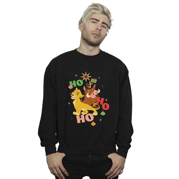 The Lion King Mens Ho Ho Ho Sweatshirt