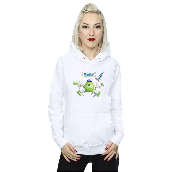 Disney Womens/Ladies Monsters University Taped Mike Hoodie