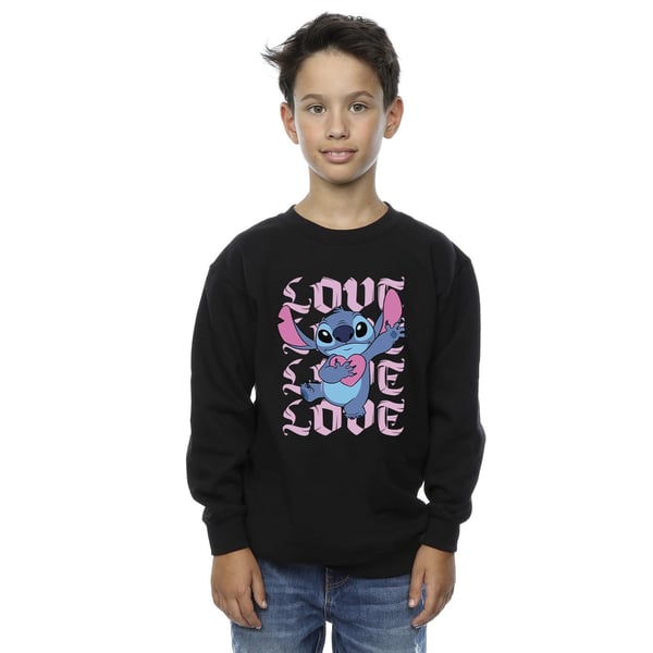 Lilo & Stitch Boys Valentine Love Sweatshirt