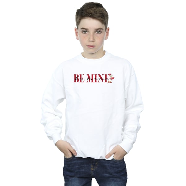 Disney Boys Be Mine Daisy Duck Valentine Sweatshirt