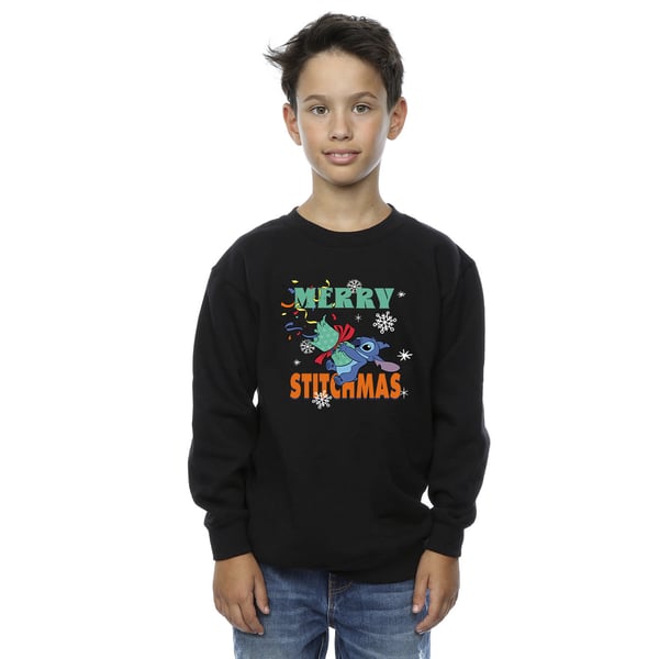 Lilo & Stitch Boys Merry Stitchmas Sweatshirt