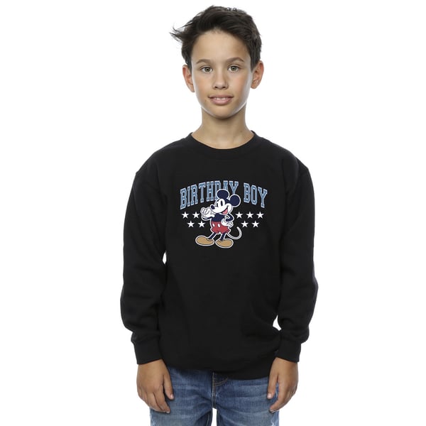 Disney Boys Mickey Mouse Birthday Sweatshirt