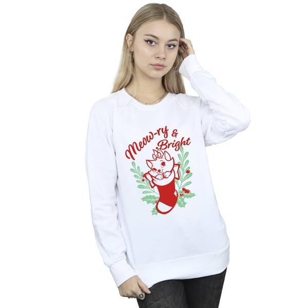The Aristocats Womens/Ladies Meowry & Bright Sweatshirt