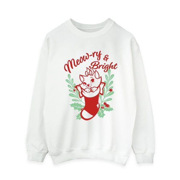 Aristocats Naisten Meowry & Bright -collegepaita