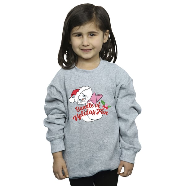 The Aristocats Girls Holiday Fun Sweatshirt