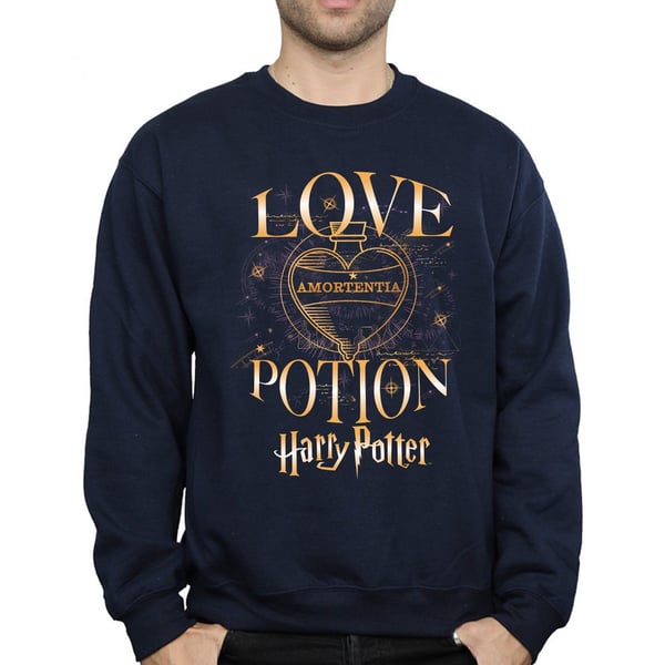 Harry Potter Mens Love Potion Sweatshirt