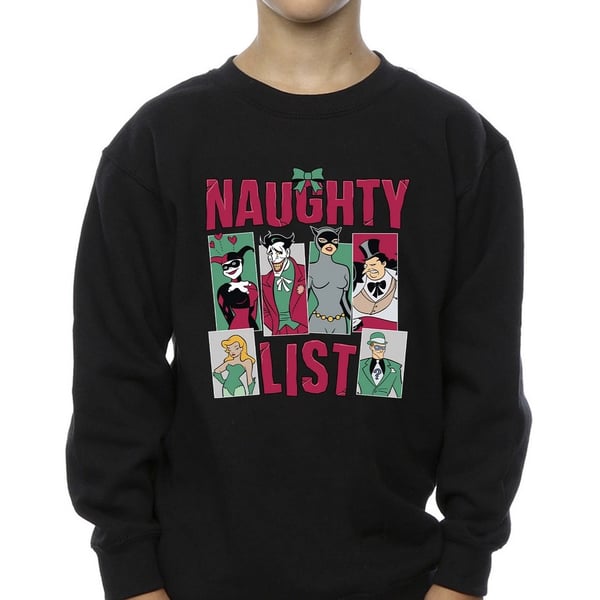 Batman Boys Naughty List Sweatshirt