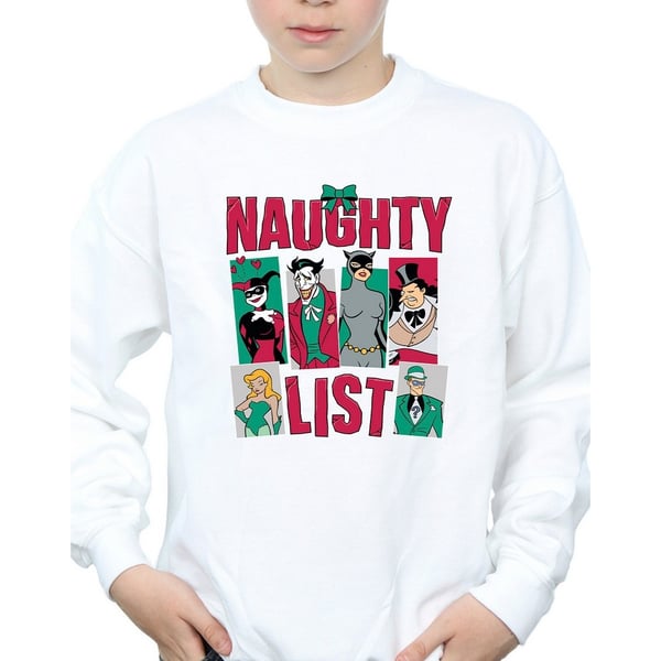 Batman Boys Naughty List Sweatshirt