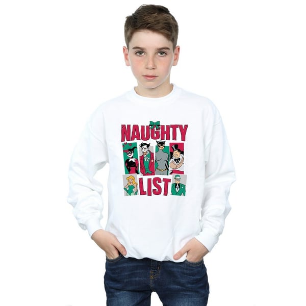 Batman Boys Naughty List Sweatshirt