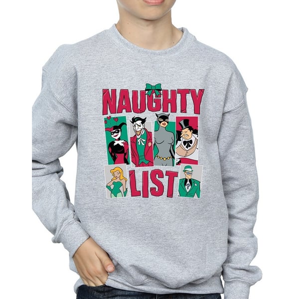 Batman Boys Naughty List Sweatshirt