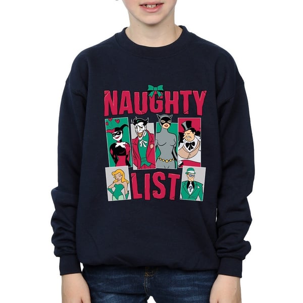 Batman Boys Naughty List Sweatshirt