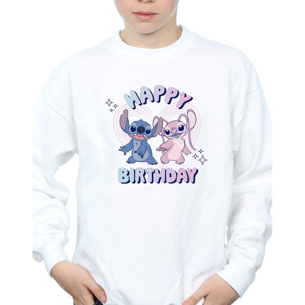 Lilo & Stitch Boys Disney Happy Birthday Sweatshirt