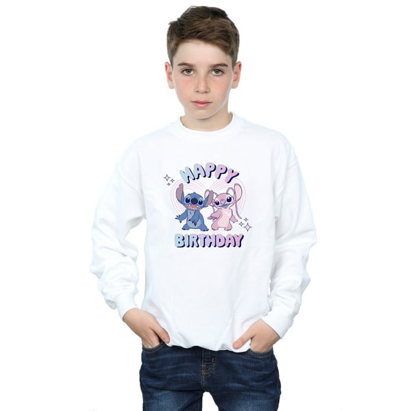 Lilo & Stitch Boys Disney Happy Birthday Sweatshirt