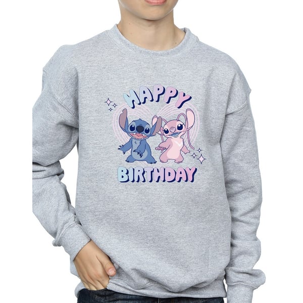 Lilo & Stitch Boys Disney Happy Birthday Sweatshirt
