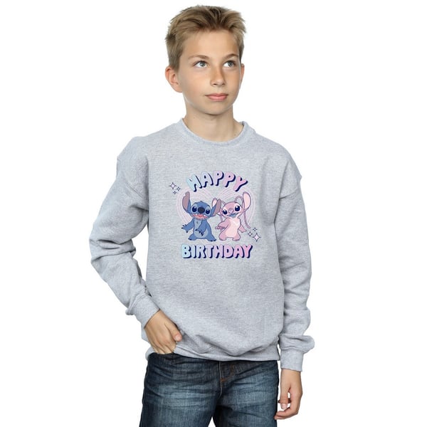 Lilo & Stitch Boys Disney Happy Birthday Sweatshirt