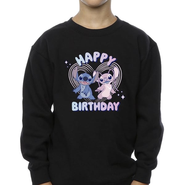 Lilo & Stitch Boys Disney Happy Birthday Sweatshirt
