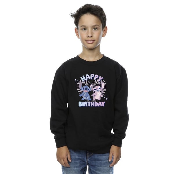 Lilo & Stitch Boys Disney Happy Birthday Sweatshirt