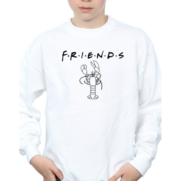 Friends Boys Lobster Logo Sweatshirt