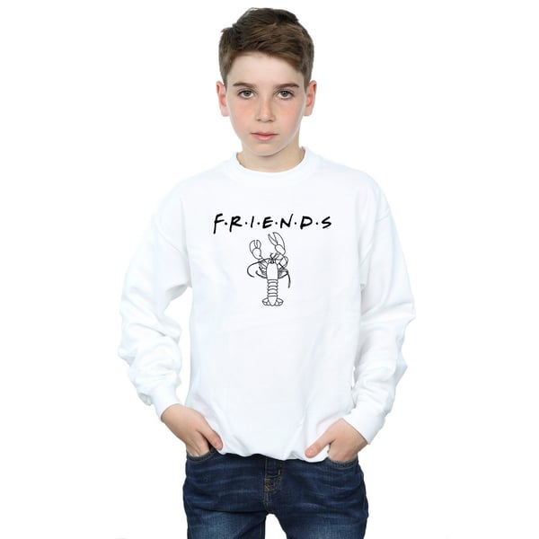 Friends Boys Lobster Logo Sweatshirt