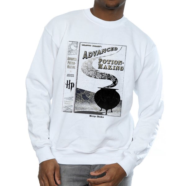 Harry Potter Mens Hufflepuff Quidditch Team Captain Sweatshirt