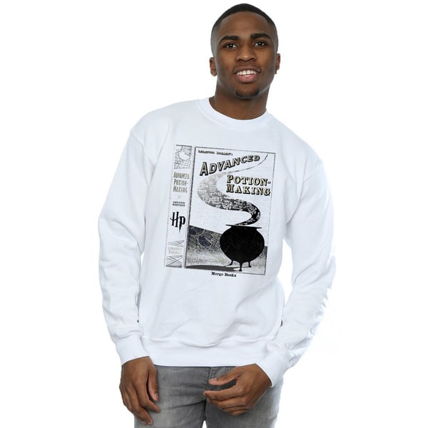 Harry Potter Mens Hufflepuff Quidditch Team Captain Sweatshirt