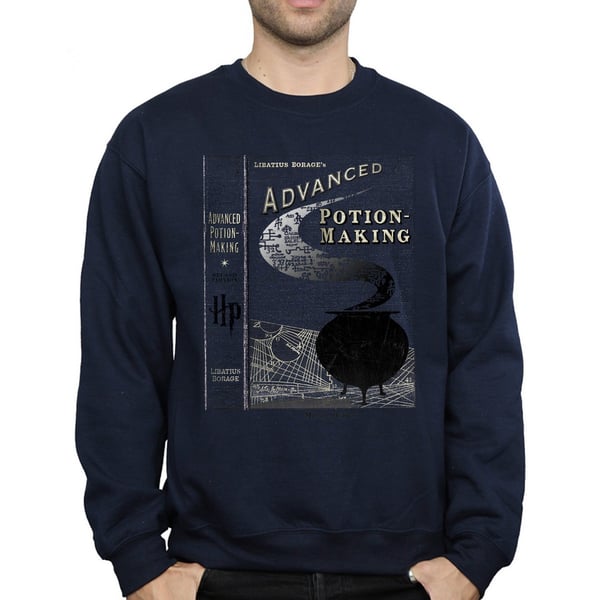 Harry Potter Mens Hufflepuff Quidditch Team Captain Sweatshirt