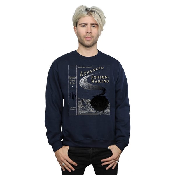 Harry Potter Mens Hufflepuff Quidditch Team Captain Sweatshirt