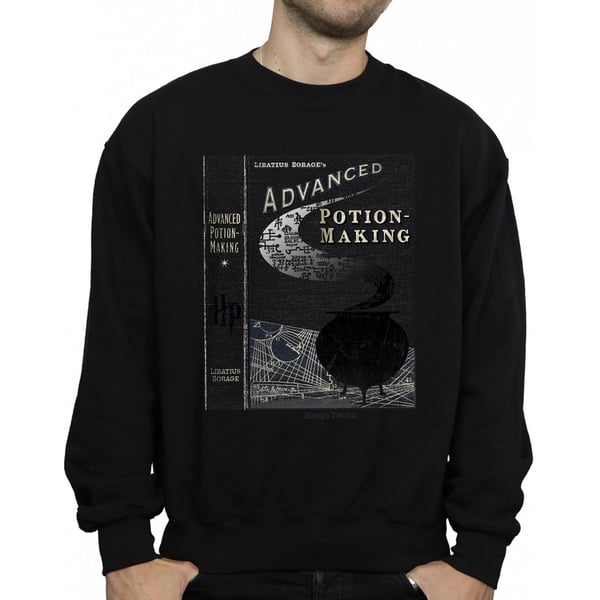 Harry Potter Mens Hufflepuff Quidditch Team Captain Sweatshirt