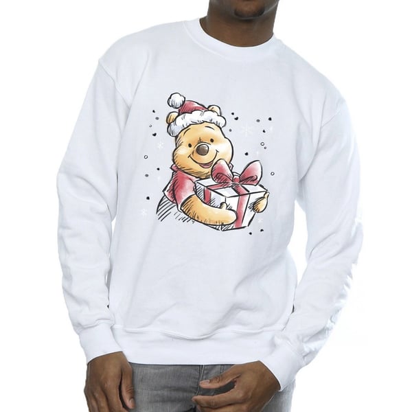 Winnie the Pooh Mens Present Sweatshirt