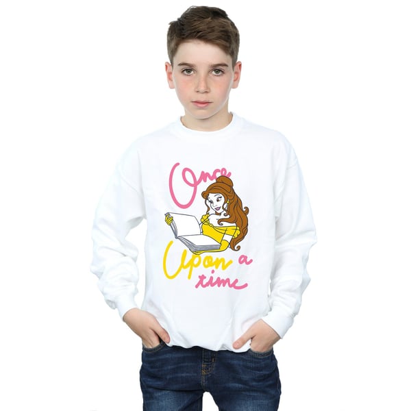 Beauty And The Beast Boys Once Upon A Time Belle Sweatshirt
