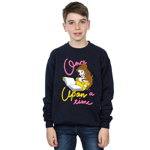 Beauty And The Beast Boys Once Upon A Time Belle Sweatshirt