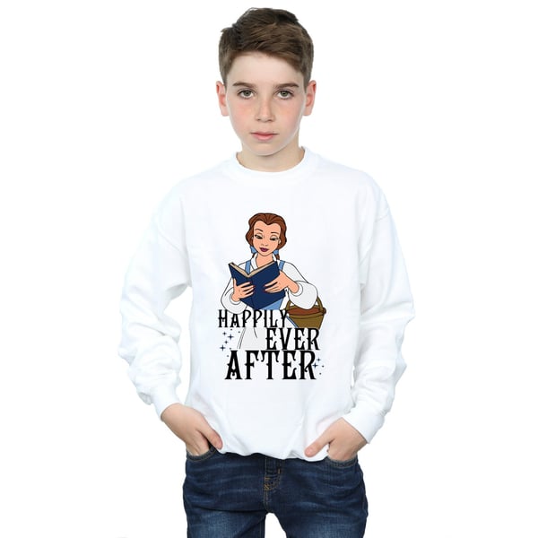 Beauty And The Beast Boys Happily Ever After Sweatshirt