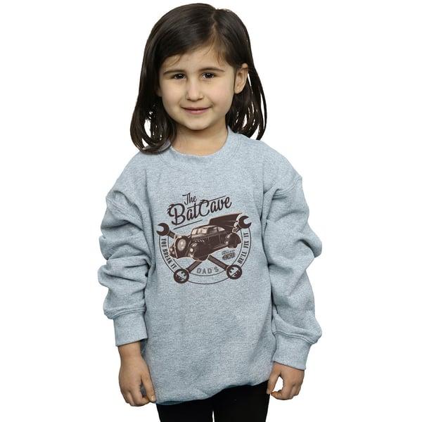 Batman Girls The Batcave Car Sweatshirt