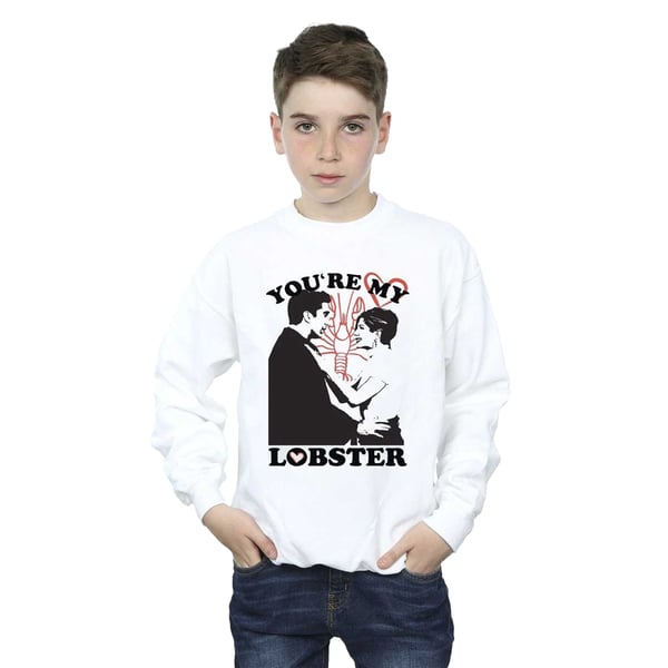 Friends Boys You Are My Lobster Rachel & Ross Sweatshirt